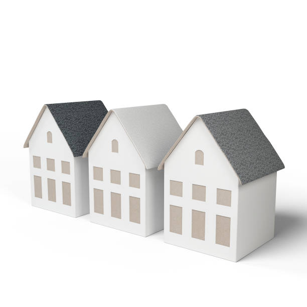 istock Miniature House Decoration 1019048586