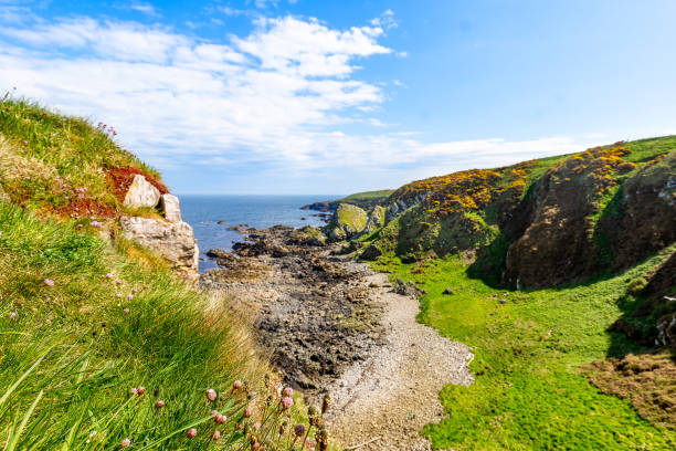 istock Findlater Castle ruins near Cullen 1019048740