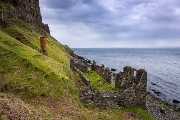 istock Old Ruins of a dynamite factory 1019065916
