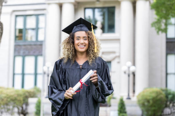 istock Proud college graduate 1019066130