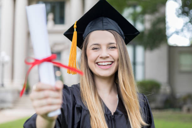 istock Confident young Hispanic college graduate 1019066158