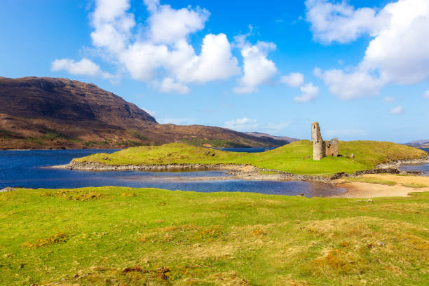 istock Ardvreck castle at Loch Assynt 1019074310