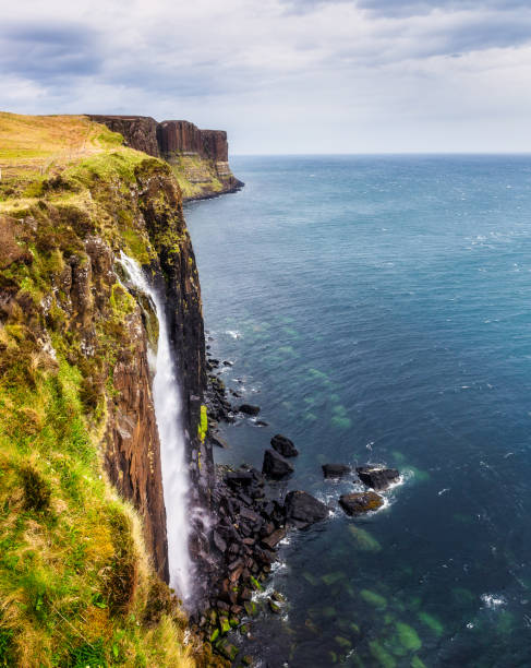 istock Kilt Rock and Mealt Falls 1019074772