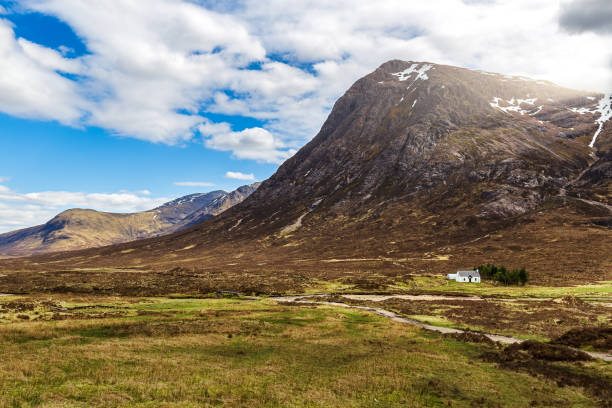 istock Glen Coe photography house 1019086816