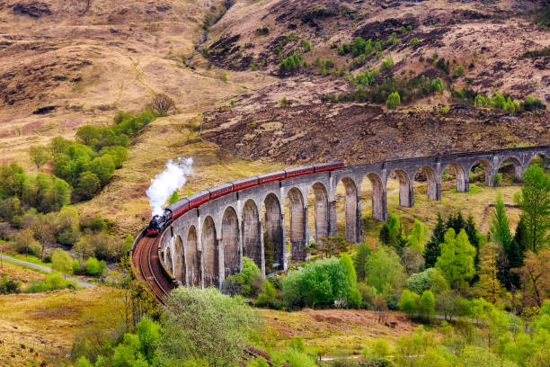 istock Glenfinnan viaduct 1019092660
