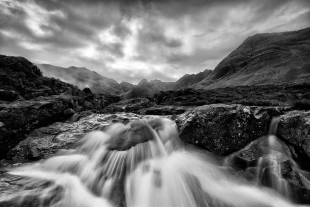 istock Fairy pools in Isle of skye , Scotland, UK 1019111066
