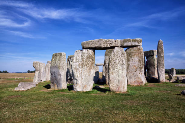 istock Stonehenge, Salisbury, England, UK 1019118524