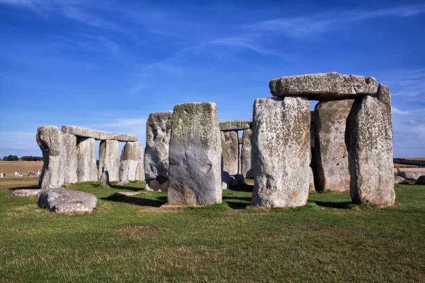 istock Stonehenge, Salisbury, England, UK 1019118570