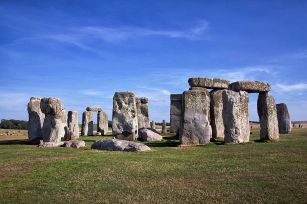 istock Stonehenge, Salisbury, England, UK 1019118580