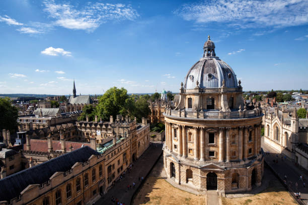 istock Radcliffe Camera, Oxford University, England, UK 1019118950