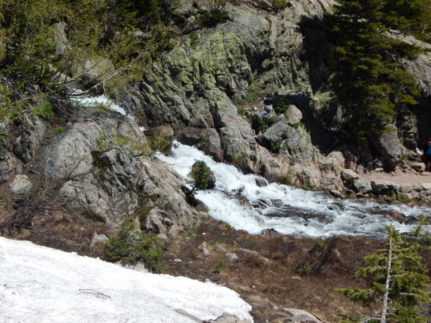 istock Mountain Meltwater Stream in Rocky Mountains 1019139180