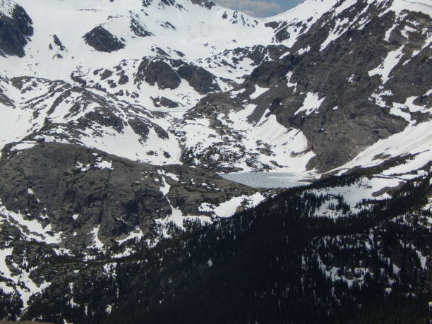 istock Frozen Pond in the Rocky Mountains 1019139266