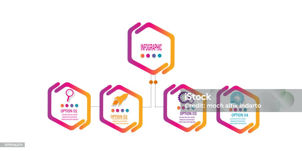 Chart Inspo Creative Chart Data Element Infographic Design Vector With Color ...