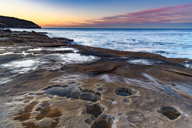 istock Coastal Sunrise from the Rock Platform 1019146396