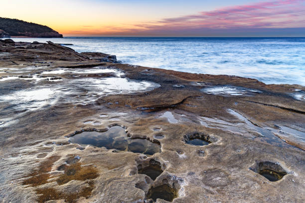 istock Coastal Sunrise from the Rock Platform 1019146398