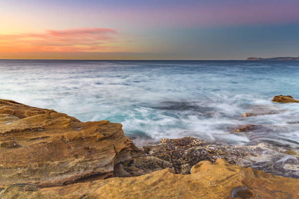 istock Coastal Sunrise from the Rock Platform 1019146400