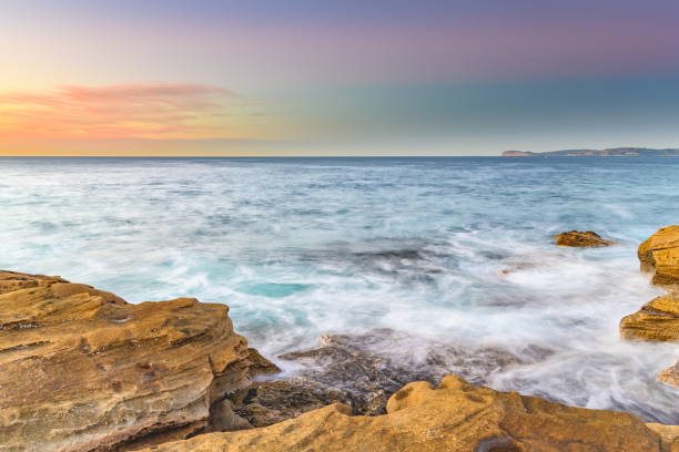 istock Coastal Sunrise from the Rock Platform 1019146402