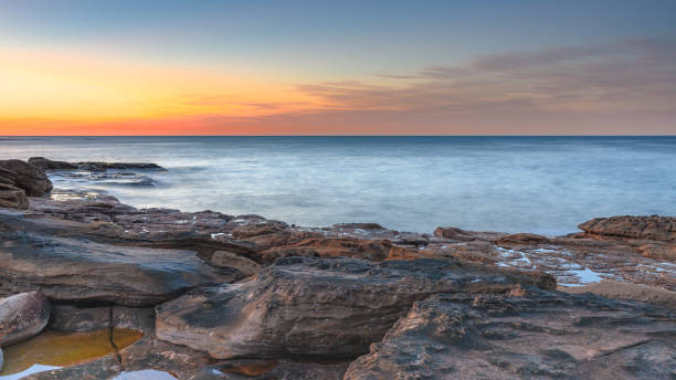 istock Coastal Sunrise from the Rock Platform 1019146438