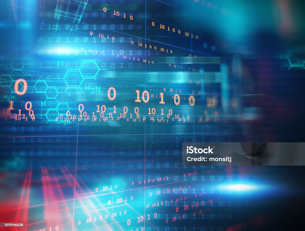 Code Numbers Background Digital Code Number Abstract Technology Background Stock Photo ...