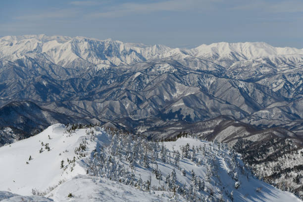 istock Mt.Tanigawadake and Mt.Asahidake seen from Mt.Hotaka 1019161744
