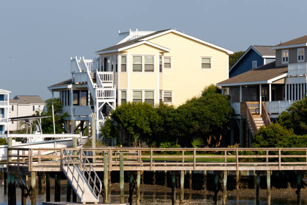 istock Luxury beach houses 1019164238
