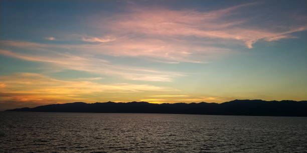 istock Sunrise at sea 1019167846
