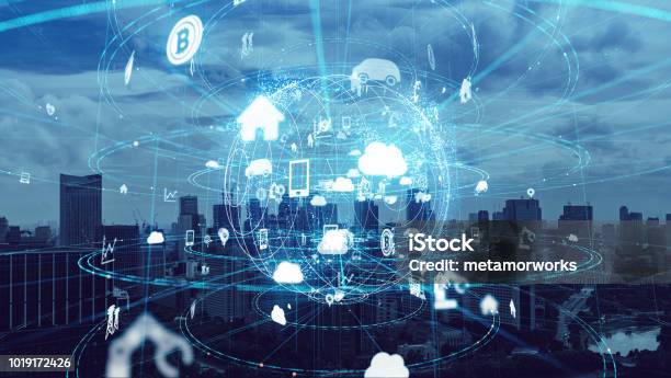 Iot Concept Stock Photo - Download Image Now - Internet of Things, Technology, Order