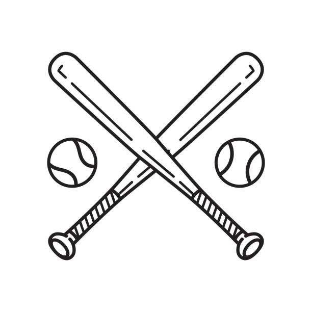 astronomía maceta salvar Ilustración de Béisbol Vector Icono Logo Baseball Bat Historieta  Ilustración Símbolo Prediseñadas y más Vectores Libres de Derechos de Bate  de béisbol - iStock