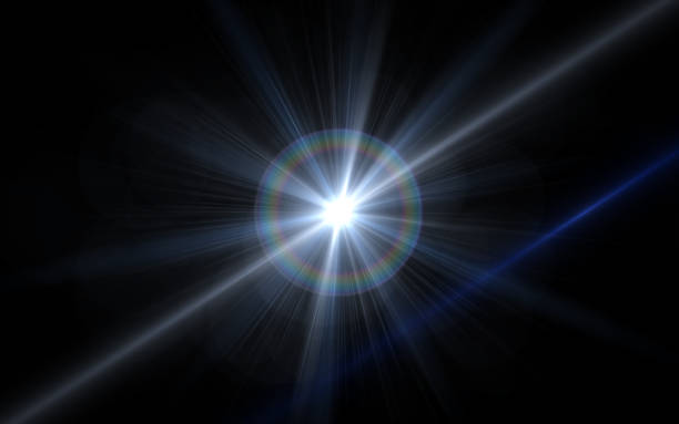istock solar lens flare effects.Abstract circle Digital lens Flare , lens flare, light leaks , Abstract overlays background 1019199710