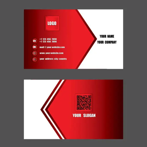 Photo of Modern  business  card ,name card  help your company, your enterprise illustrious,famous,popular and well-known, art and background.Illustration