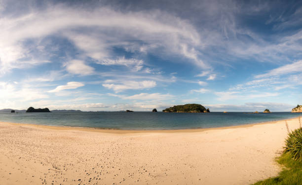 istock Beauty in nature in coromandel Cathedral cove district 1019208420