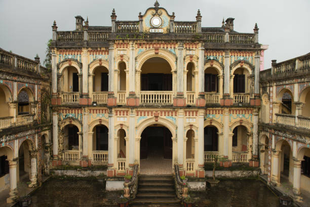 istock Hmong king palace in Bac Ha Vietnam 1019210974