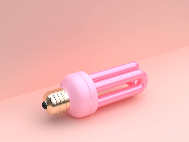 istock gold pink light bulb minimal pink 3d rendering 1019223400