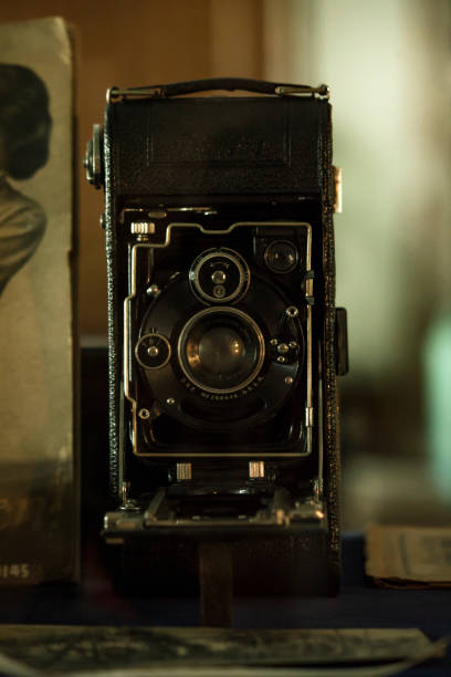 Antique Camera uses film.