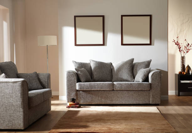 istock Interior of a contemporary living 1019229132