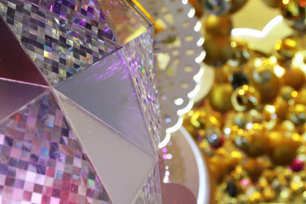 istock Christmas decorations at Tsim Sha Tsui, Kowloon 1019235150