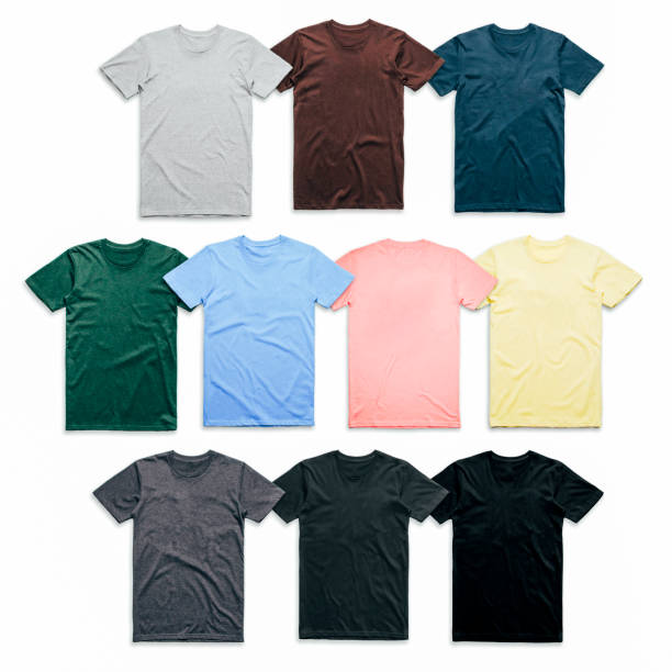 istock Colorful t-shirts collection 1019239266