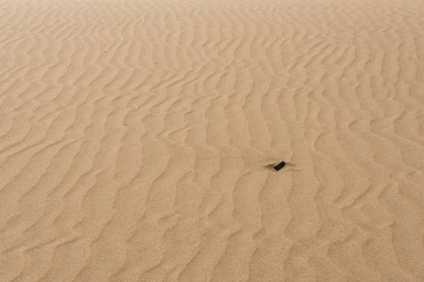 Sand Dunes on Grand Canary Island Spain