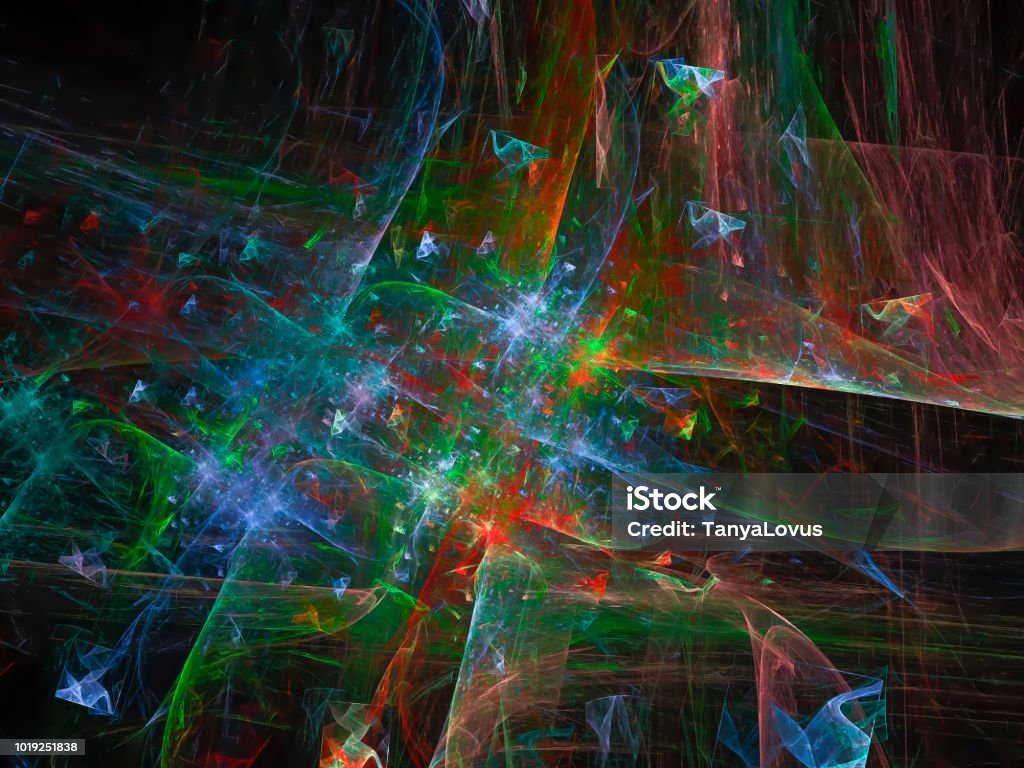 Abstract Digital Scape Abstract Digital Background Stock Photo - Download Image Now - Abstract ...