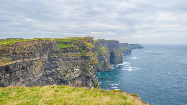 istock Cliffs of Moher along the Atlantic Ocean in summer 1019255230