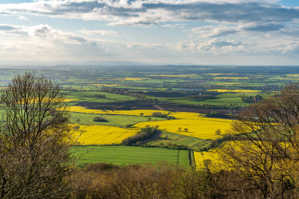 istock View from the Wrekin, Shropshire, England, UK 1019258820