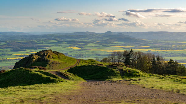 istock View from the Wrekin, Shropshire, England, UK 1019258828