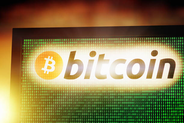 istock Bitcoin name on computer monitor 1019258912