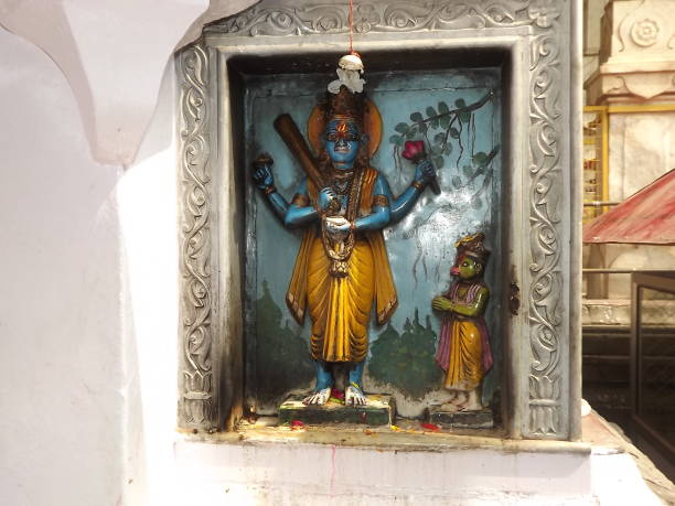 istock Hindu God Idol, Bajreshwari Mata Temple, Kangra 1019258922