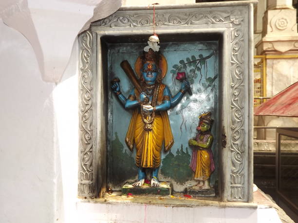 istock Hindu God Idol, Bajreshwari Mata Temple, Kangra 1019258924