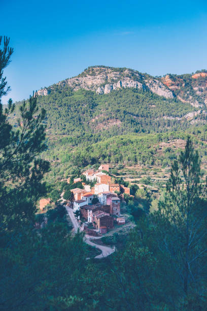 istock Ancient village in the mountain 1019259718