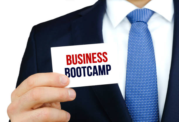 Business Bootcamp stock photo