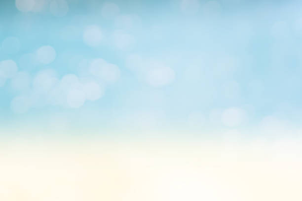 istock abstract blurred beautiful natural soft  beauty sky landscape background and ray flare light bokeh bulb for design as presentation ads concept 1019266464