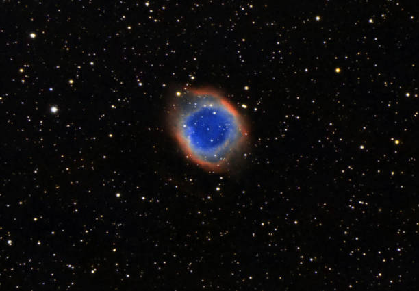 istock The Helix Nebula, also known as The Helix, NGC 7293 1019271602
