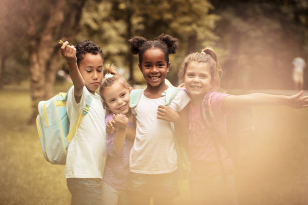 istock Hey friends let take a picture. 1019274028